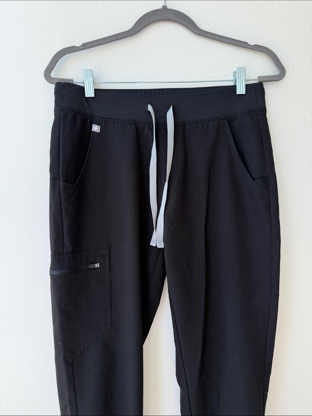 Figs Set (top and bottoms) Technical Collection Black Size S - Picture 8 of 11